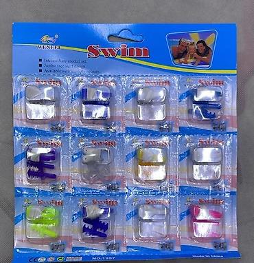 inter: Набор аксессуаров для плавания WENFEL “Swim”. - Формат: блистерный — 1