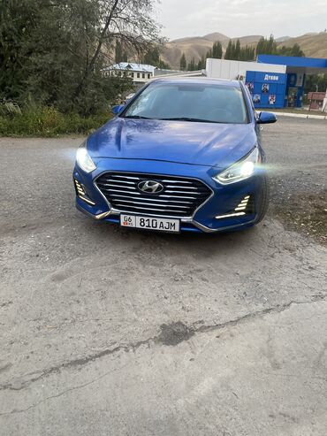 Hyundai: Hyundai Sonata: 2018 г., 2.4 л, Автомат, Бензин, Седан — 12