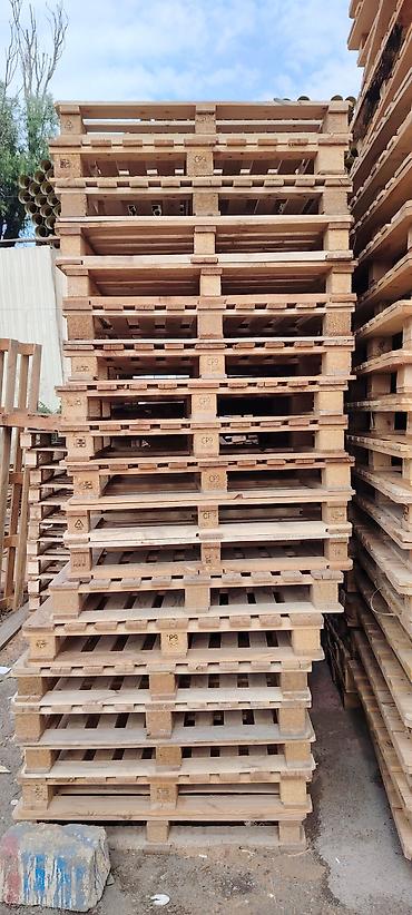 evro palet: Поддон, 800 х 1200 sm, Платная доставка — 6