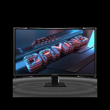 Monitorlar: Gaming monitor "Gigabyte GS27FC 27" Yenidir, bağlı qutuda