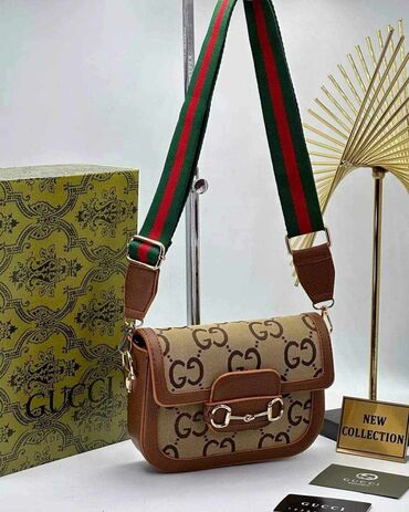 mona mala crna torba: Shoulder bag, Gucci