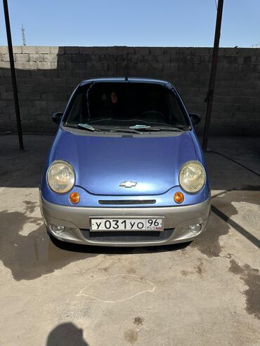 Daewoo: Daewoo Matiz: 2007 г., 0.8 л, Механика, Бензин, Седан