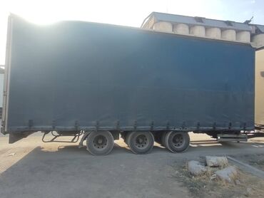 купить вольво тандем в европе: Прицеп, Тентованный, 11 т, Б/у