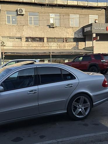 byd pro: Mercedes-Benz E-Class: 2002 г., 5 л, Автомат, Бензин, Седан — 2