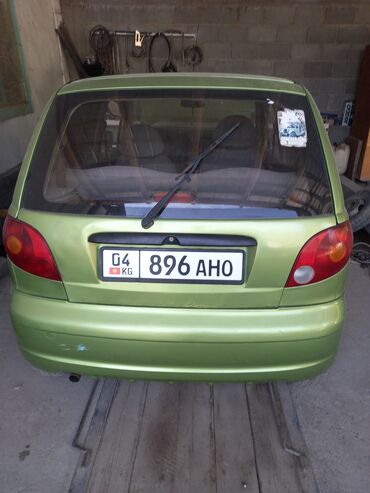 движок на пассат: Daewoo Matiz: 2005 г., 0.8 л, Механика, Бензин, Минивэн