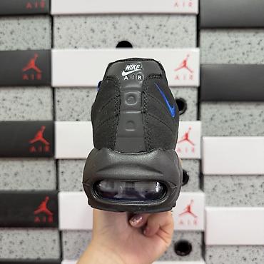 Кроссовки и спортивная обувь: Мужские кроссовки, 41, Nike, Новый, цвет - Черный — 3