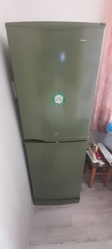 холодильник для сок: Холодильник Emersun, Б/у, Двухкамерный, 170 *