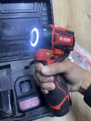 запчасти на перфоратор: Тип двигателя: Бесщеточный (brushless), что обеспечивает более высокую