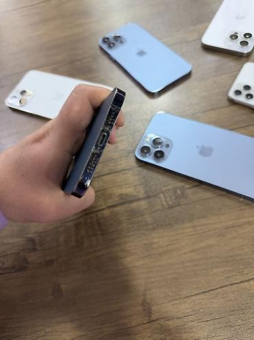 usb modem: IPhone 12 Pro Max, 256 GB, Sierra Blue, Sənədlərlə, Zəmanət — 6