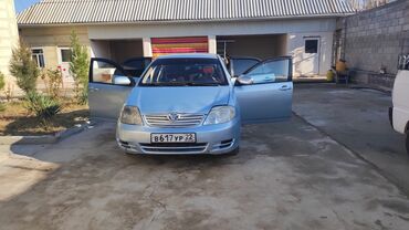 Toyota: Toyota Corolla: 2005 г., 1.6 л, Механика, Бензин