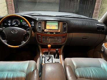 470: Lexus LX: 2005 г., 4.7 л, Автомат, Газ, Внедорожник — 8