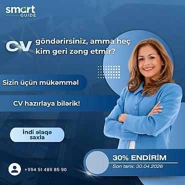 tibb bacisi cv: Smart Guide – Peşəkar CV hazırlama xidməti - Sizin üçün — 1