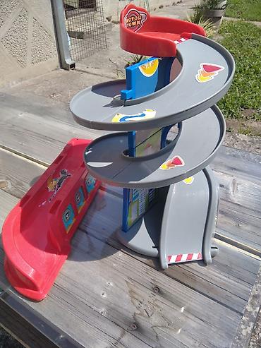 walkmaxx.rs obuca: IGRAČKA AUTO STAZA – spiralni parking/rampa Motor Town - Plastična — 1