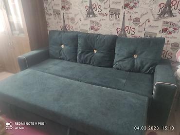 mətbəx divanlari: Divan-kravat, İşlənmiş, Açılan, Bazasız, Çatdırılma yoxdur — 1