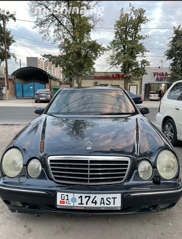 обмен на авто с доплатой: Mercedes-Benz E-Class: 2001 г., 3.2 л, Автомат, Бензин, Седан