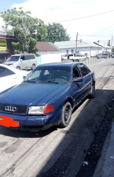 Audi: Audi 100: 1993 г., 2.3 л, Механика, Газ, Седан