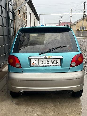 dewo tico: Daewoo Matiz: 2004 г., 0.8 л, Механика, Бензин, Хэтчбэк — 2