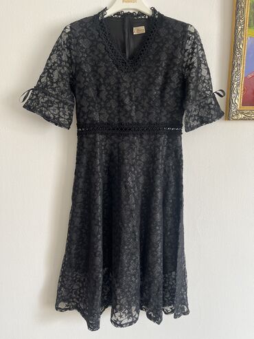 красивое платье размер 54: Вечернее платье, Классическое, Средняя модель, С рукавами, XS (EU 34), S (EU 36)