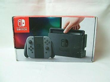fortnite: Nintendo Switch konzola u odličnom stanju, veoma malo korišćena — 2