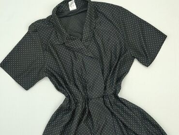 sukienki z rękawem 3 4 rozkloszowane: Dress, 2XL (EU 44), condition - Very good
