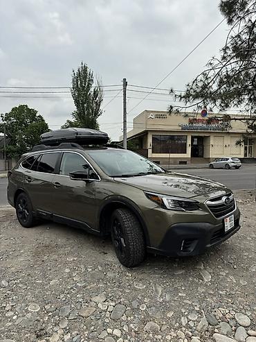 Subaru: Subaru Outback: 2020 г., Вариатор, Бензин, Кроссовер — 4