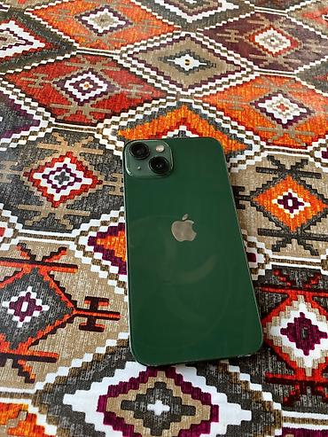 Mobil telefonlar: IPhone 13, 128 GB, Yaşıl, Face ID — 3