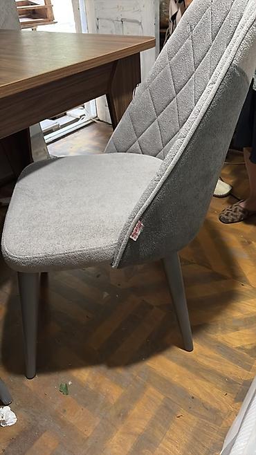 modern stol stul: Qonaq otağı üçün, Yeni, Açılan, Dördbucaq masa, 2 stul — 2