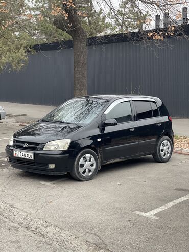 гундай гетс: Hyundai Getz: 2003 г., 1.1 л, Механика, Бензин