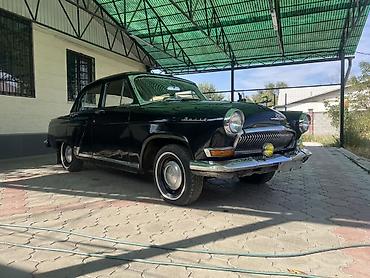 воздухамер 124: ГАЗ 21 Volga: 1965 г., 2.4 л, Механика, Бензин, Седан — 2