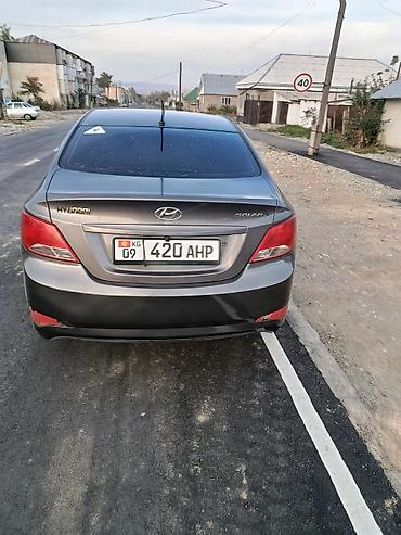 Продажа авто: Hyundai Solaris: 2013 г., 1.6 л, Автомат, Бензин, Седан — 2