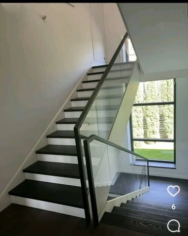 Деревянные лестницы: Стильная деревянная лестница, выполненная в классическом стиле — 45