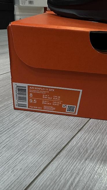 ecco: Мужские кроссовки, 39, 40, 41, Nike, Новый, цвет - Черный, Самовывоз — 6