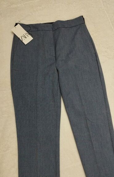 bele pantalone zara: M (EU 38), Regular rise, Chino