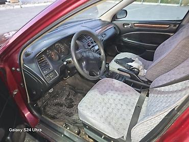 кол бишкек такси: Honda Accord: 2002 г., Механика, Бензин, Седан — 10
