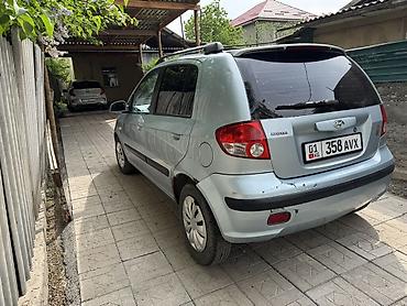 gets: Hyundai Getz: 2004 г., 1 л, Механика, Бензин, Хэтчбэк — 5
