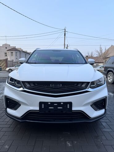 продается машина: Geely Coolray: 2019 г., 1.5 л, Типтроник, Бензин, Кроссовер