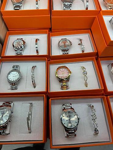 Setovi nakita: Idealan poklon za 8. mart! Kvalitetan ženski set od hirurškog čelika – — 5