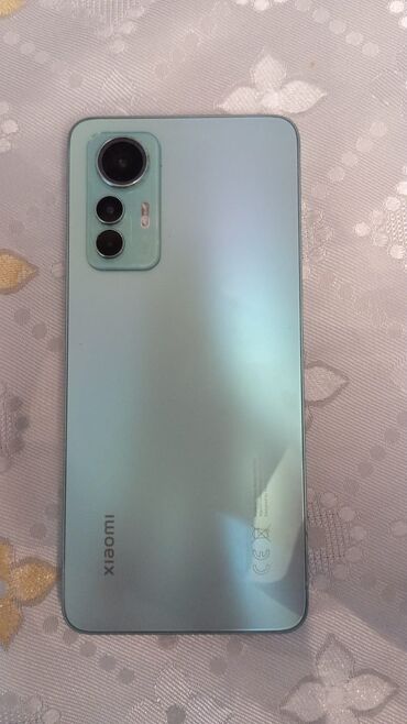 Xiaomi: Xiaomi Mi 12 Lite, 128 GB, rəng - Göy, 
 Barmaq izi, İki sim kartlı, Face ID