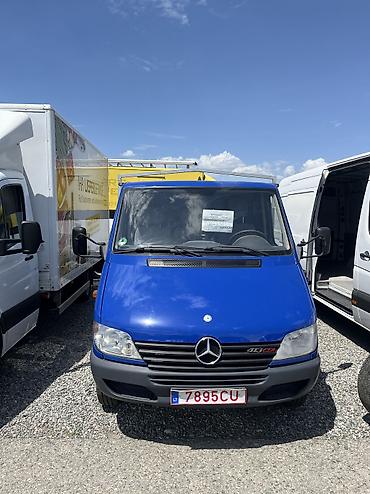 Mercedes-Benz Спринтер: 2002 г., 2.2 л, Механика, Дизель
