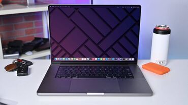 мак бук аир: Ноутбук, Apple, 16 ГБ ОЗУ, Apple M2 Pro, 16 ", Б/у, память SSD