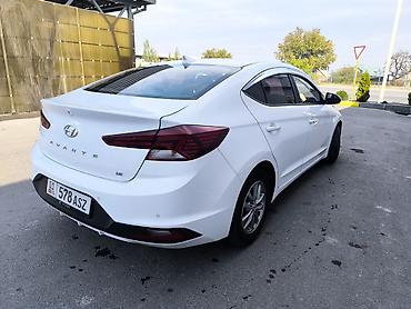 avante 1: Hyundai Avante: 2018 г., 1.6 л, Автомат, Бензин, Седан — 6