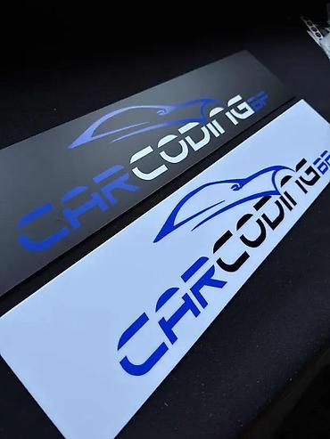 Tuning oprema: Auto table - ukrasne pvc tablice po želji - 2119 📌 opis: ne radimo — 11