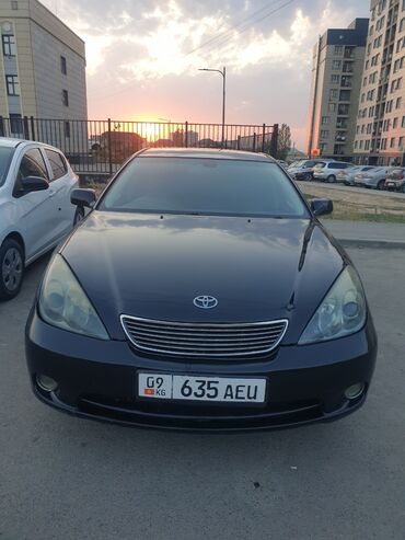 стекло фары 124: Toyota Windom: 2001 г., 3 л, Автоматтык, Бензин, Седан