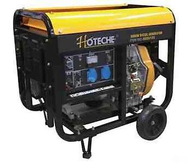 benzin generator: Generator Hoteche 5 kW 🟢 Rəsmi iş yeri olan və olmayanlara, tək — 1