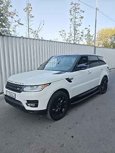 Land Rover: Land Rover Range Rover Sport: 2017 г., 3 л, Автомат, Бензин, Внедорожник — 3
