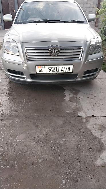 Унаа сатуу: Toyota Avensis: 2004 г., 2 л, Автомат, Бензин, Седан — 8