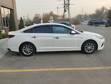 orange sonata: Hyundai Sonata: 2018 г., 2 л, Автомат, Газ, Седан — 2