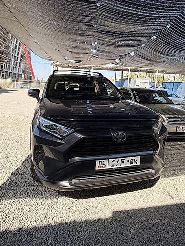 заднее стекло на спринтер: Toyota RAV4: 2019 г., 2.5 л, Автомат, Гибрид, Кроссовер — 2