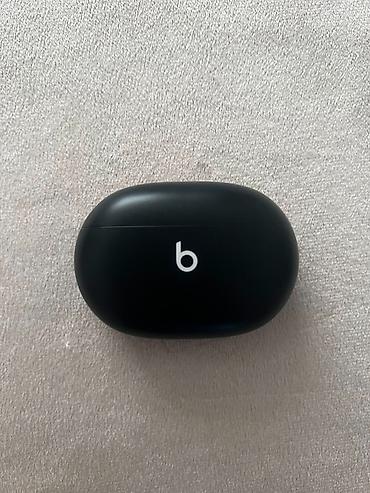 beats solo: Beats Studio Buds simsiz qulaqlıq - Rəng: qara - Kompakt, yumru — 2