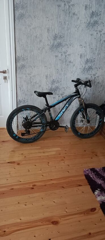 peredok velosibet: Şəhər velosipedi Saft, 24"